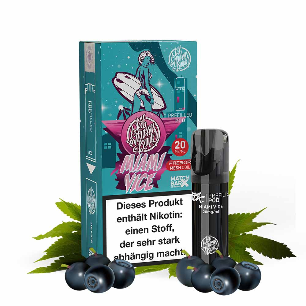 187 Strassenbande Pod Miami Vice 20mg