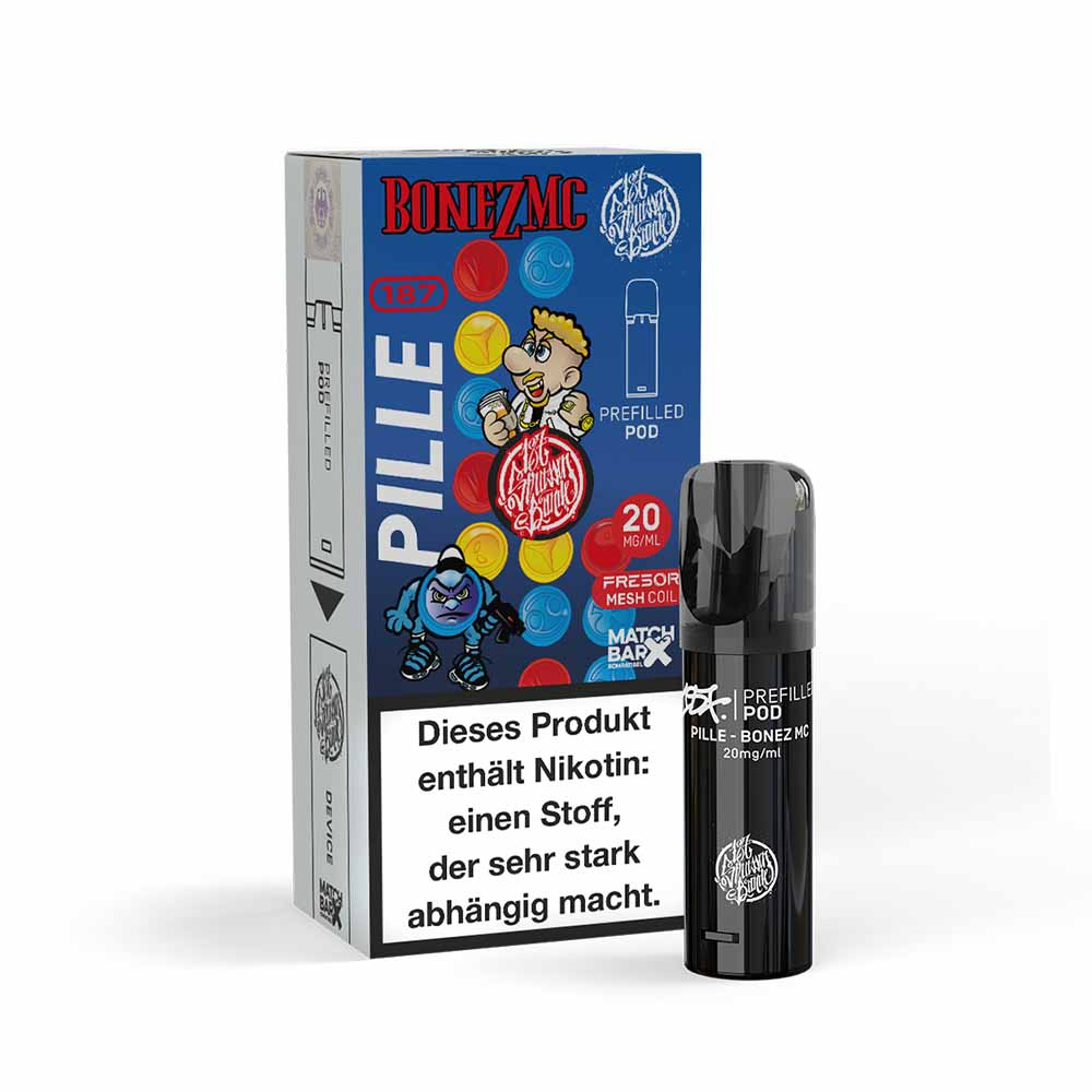 187 Strassenbande Pod Pille Bonez MC 20mg