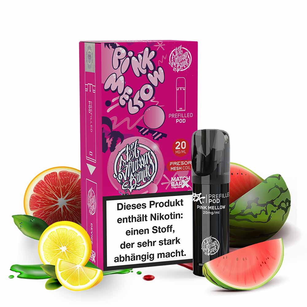 187 Strassenbande Pod Pink Mellow 20mg