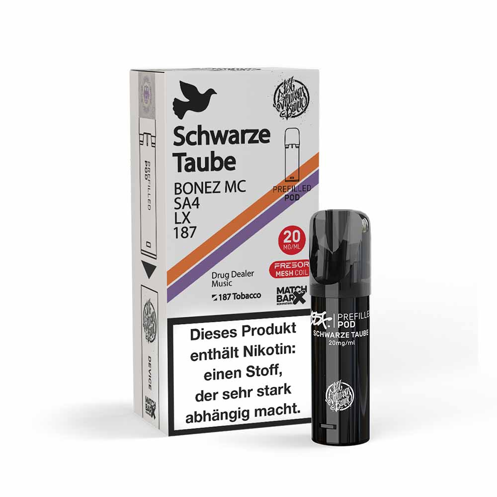 187 Strassenbande Pod Schwarze Traube 20mg