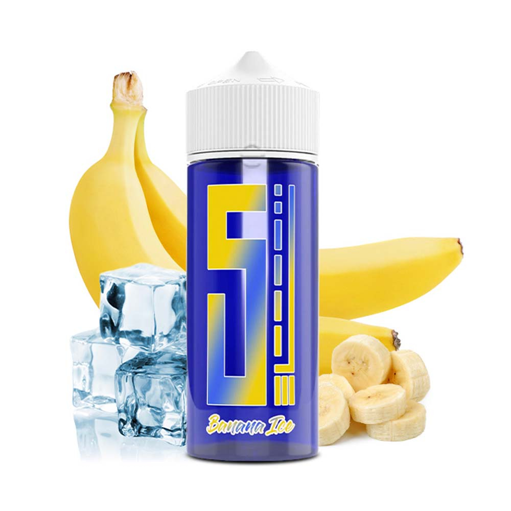 5EL Blue Overdosed Banana Ice Aroma 10ml