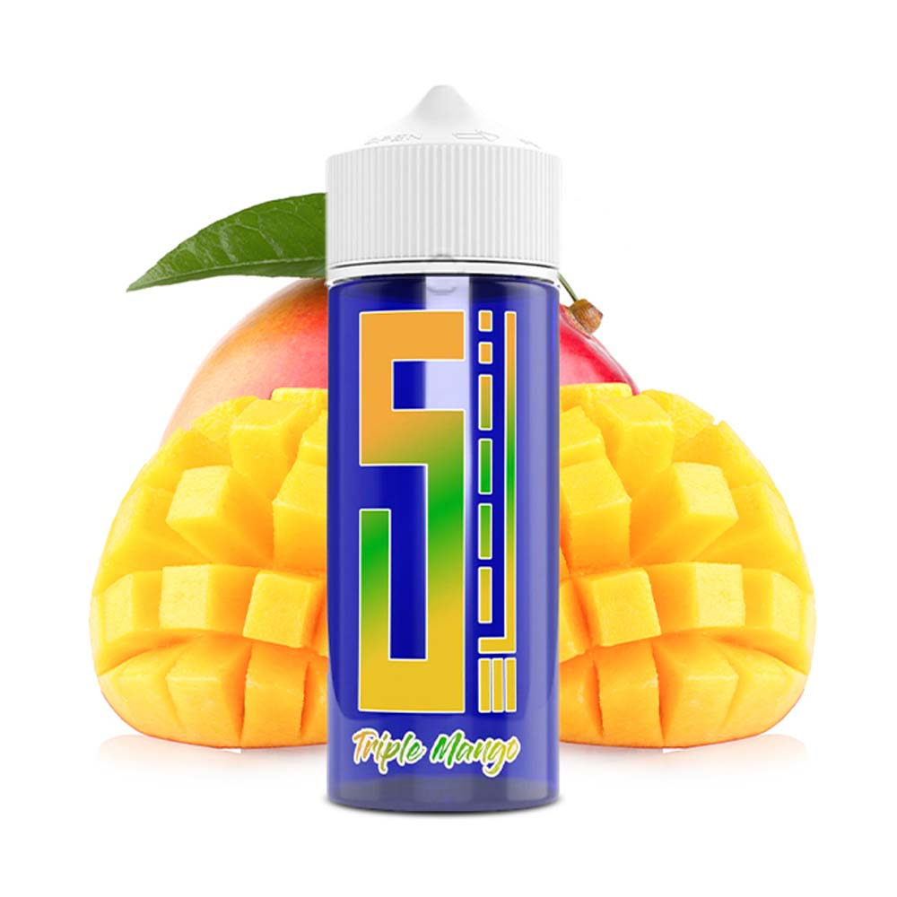 5EL Blue Overdosed Tripple Mango Aroma 10ml