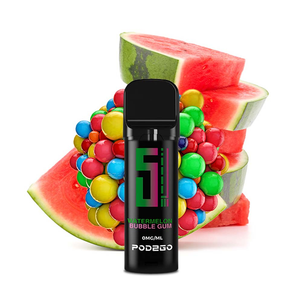 5EL Pod2Go Watermelon Bubble Gum Pod