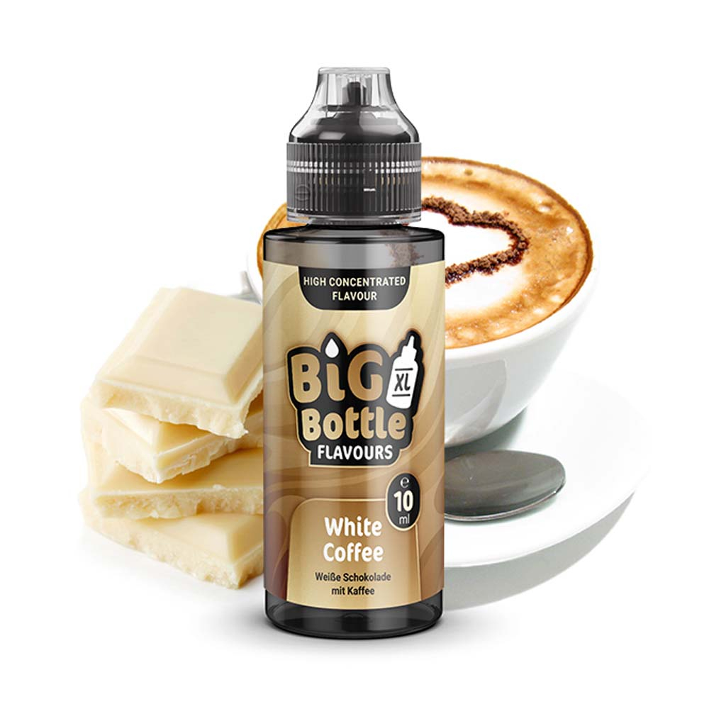 Big Bottle - White Coffee Aroma 10ml | Anonym