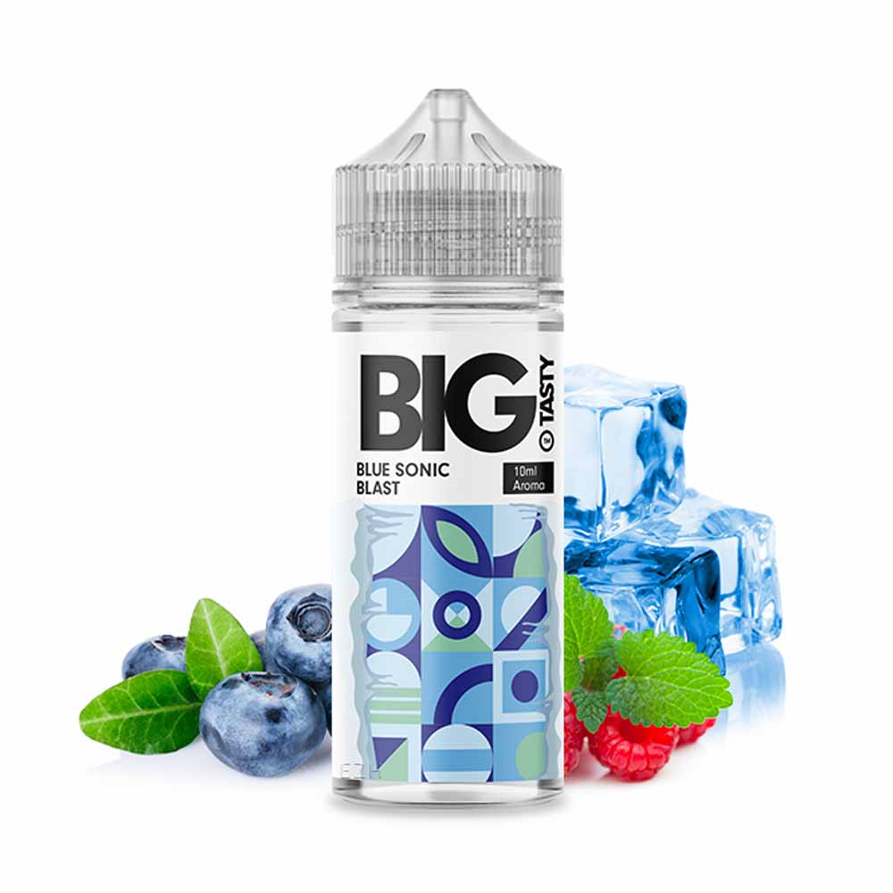 Big Tasty Aroma Blue Sonic Blast 10ml