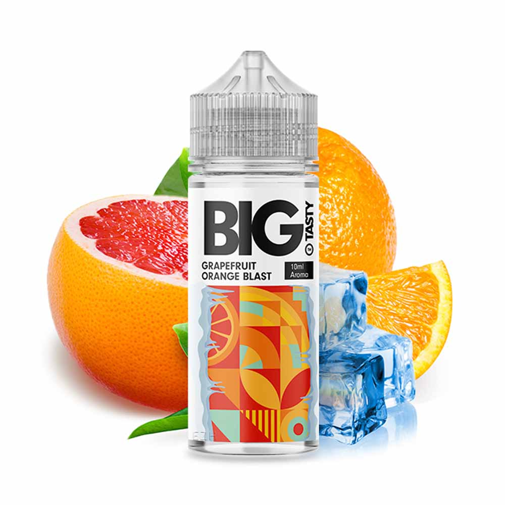 Big Tasty Aroma Grapefruit Orange Blast 10ml