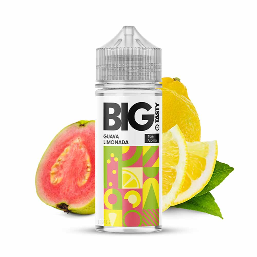 Big Tasty Aroma Guava Limonada 10ml
