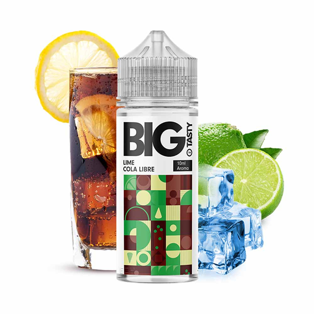 Big Tasty Aroma Lime Cola Libre 10ml