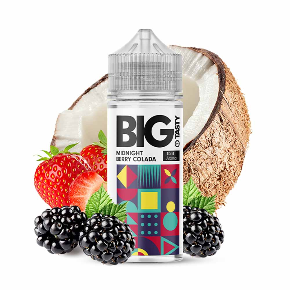 Big Tasty Aroma - Midnight Berry Colada 10ml | Kevin
