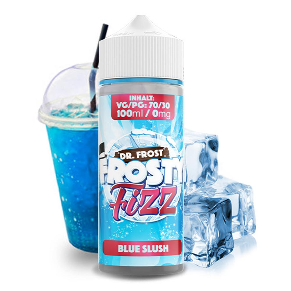 Dr. Frost Frosty Fizz Blue Slush Liquid