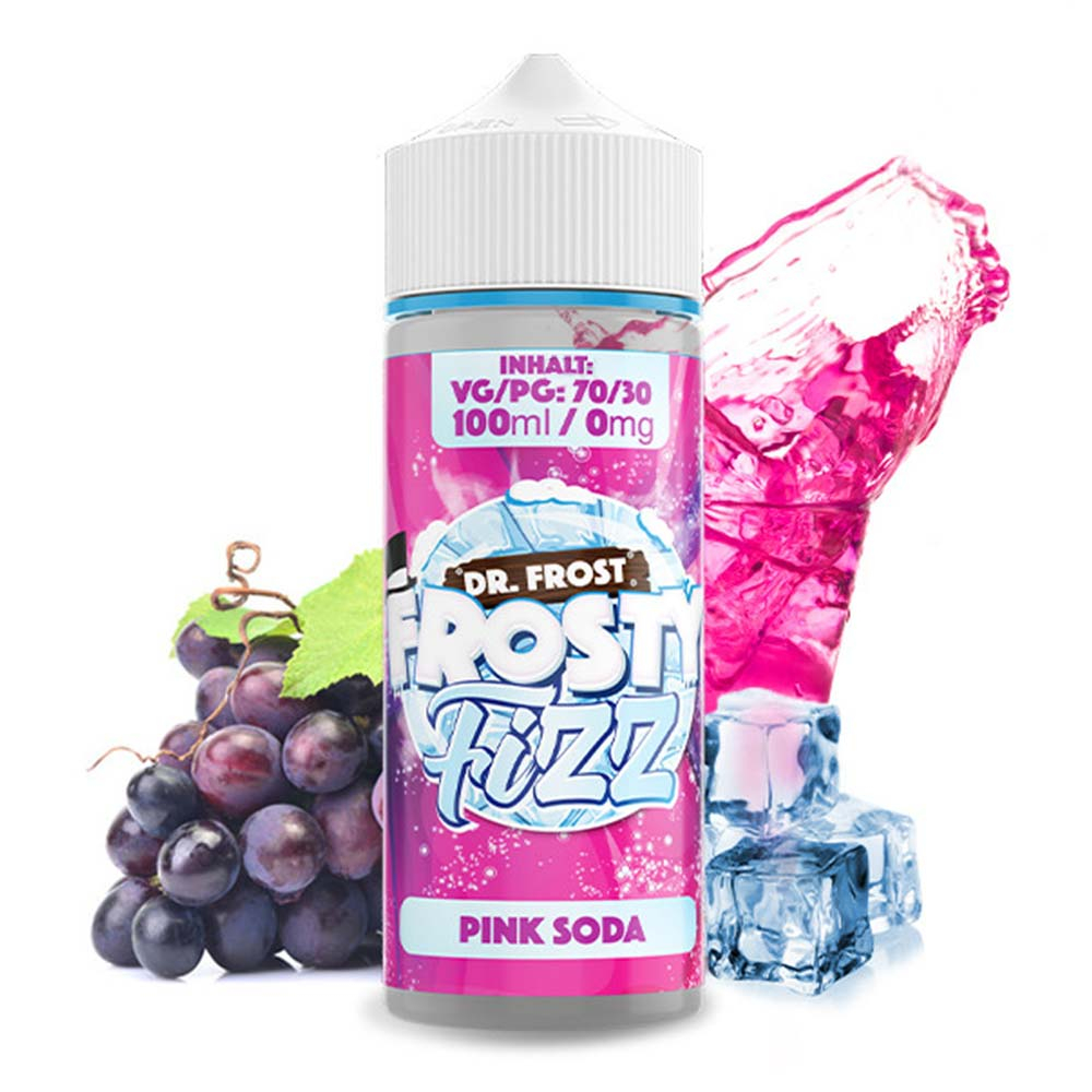 Dr. Frost Frosty Fizz Pink Soda Liquid