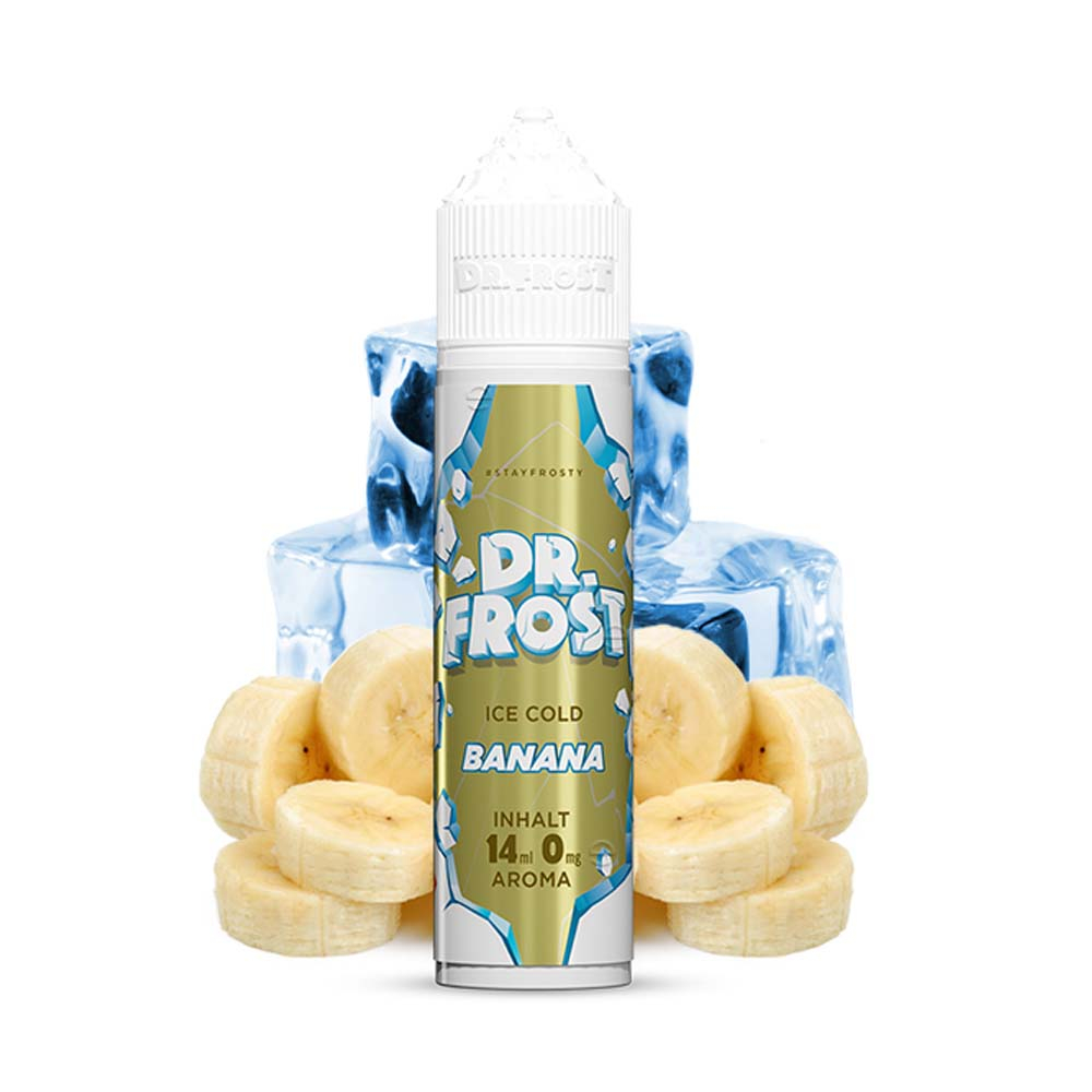 Dr. Frost Ice Cold Banana Aroma 14ml