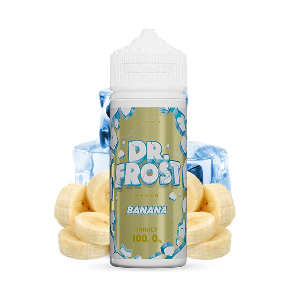 Dr. Frost Ice Cold Banana Shortfill 100ml