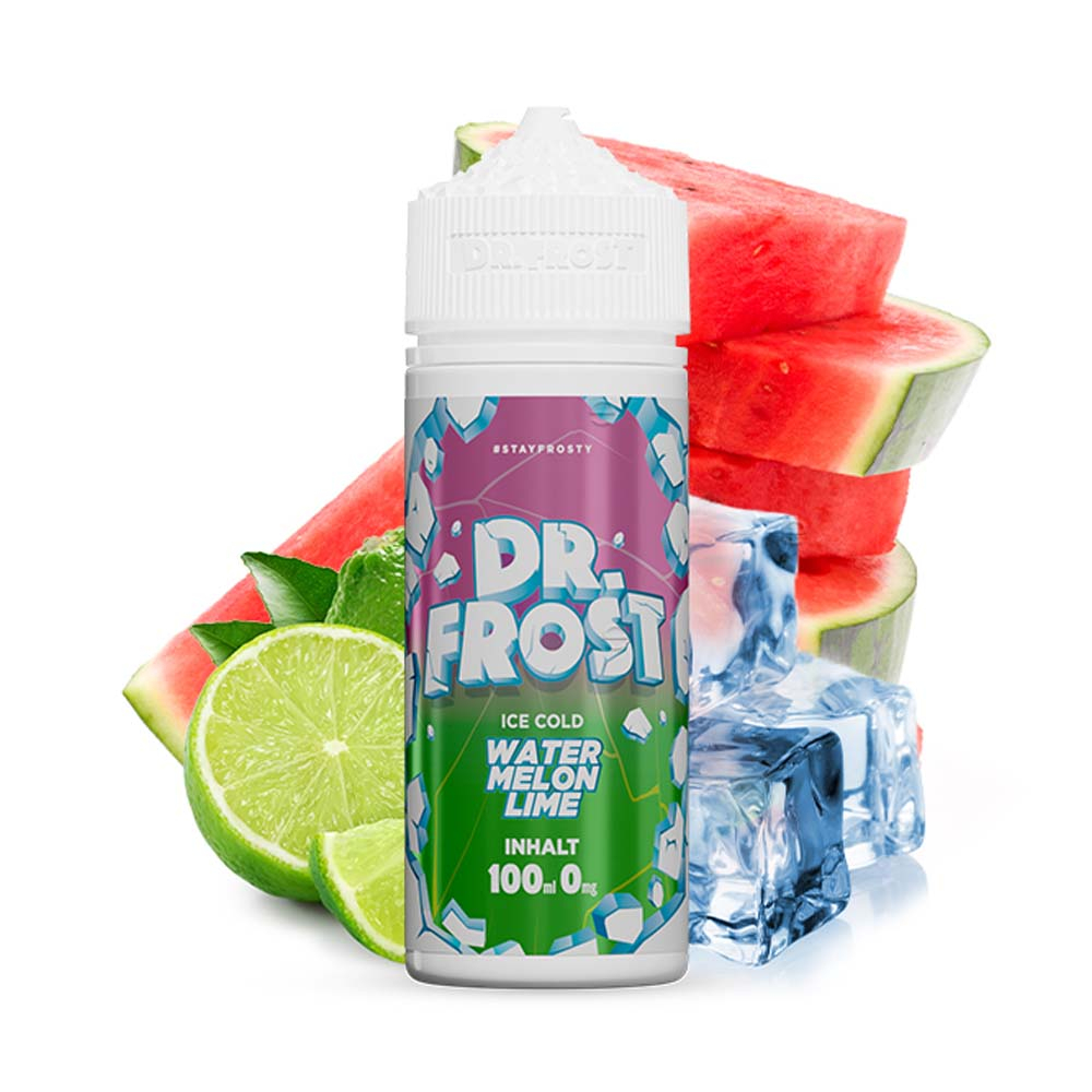 Dr. Frost Ice Cold Watermelon Lime Shortfill 100ml