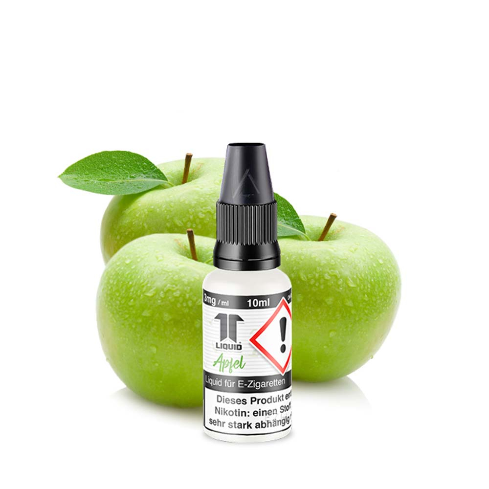 Elf-Liquid Nic Salt - Apfel - 0mg | Michael