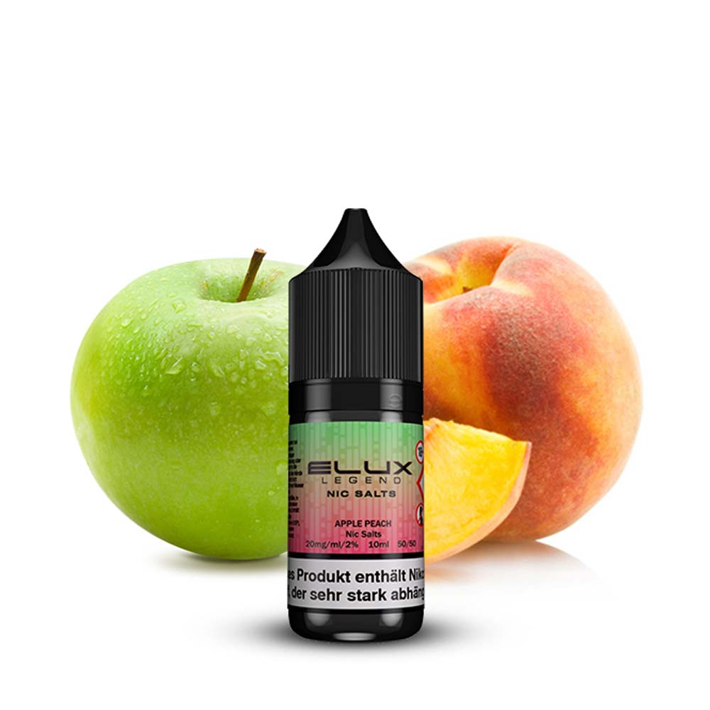 Elux Nic Salt Apple Peach