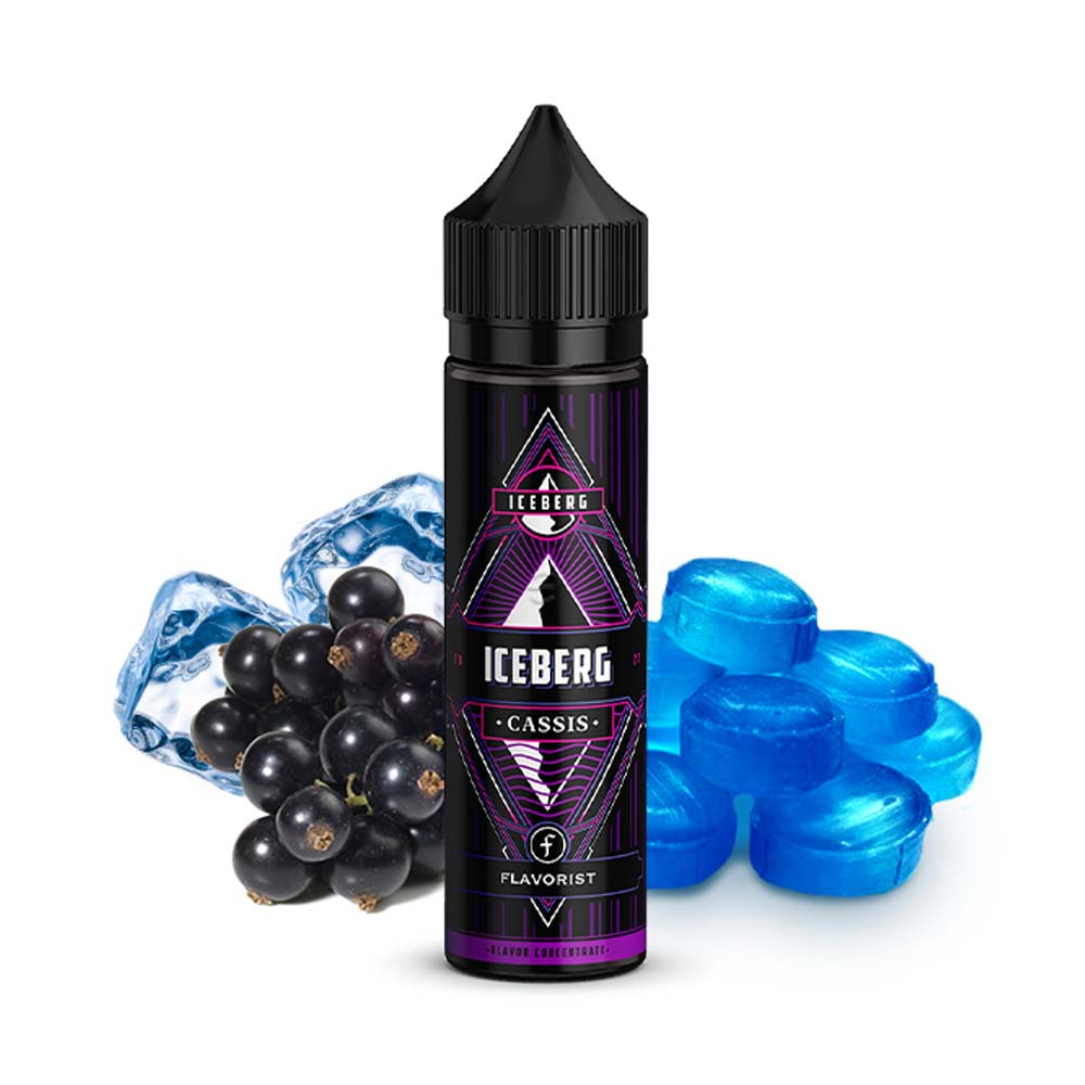 Flavorist Cassis Iceberg Aroma 10ml
