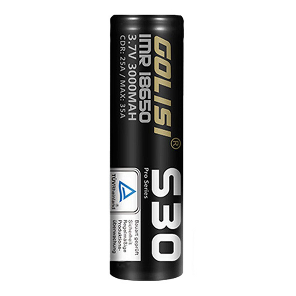 Golisi - S30 Akku 18650 35A 3000mAh | Anonym