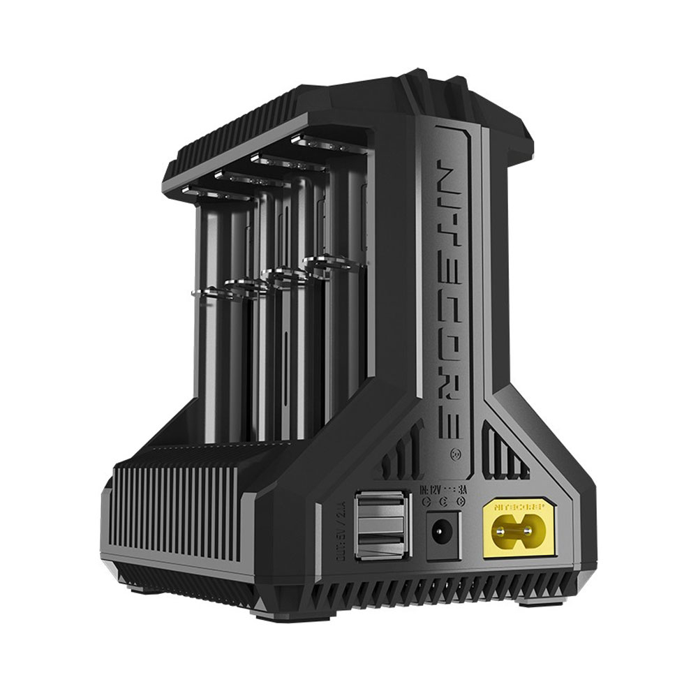 Nitecore i8 charger (8-fach)