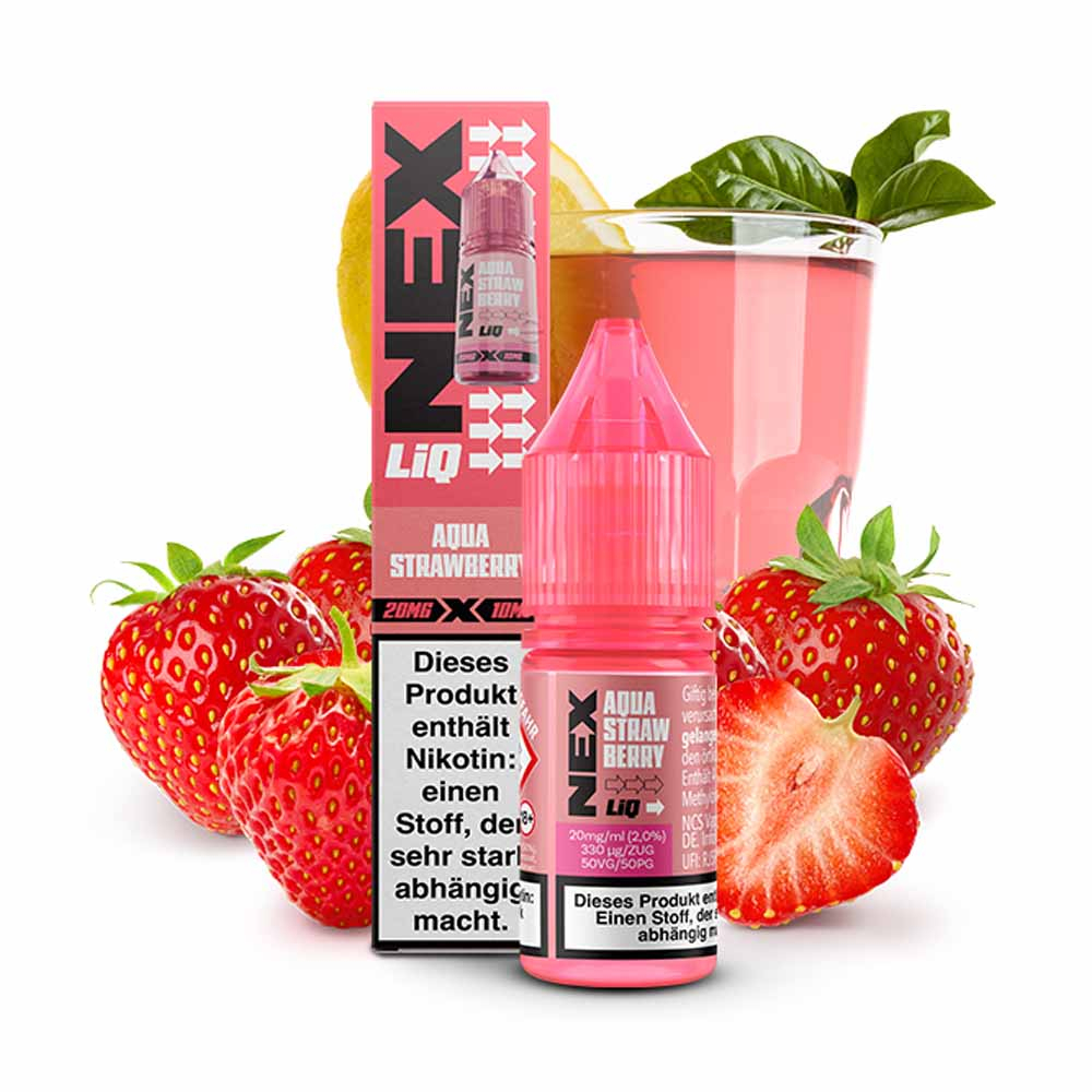 Pod Salt Nexliq Aqua Strawberry