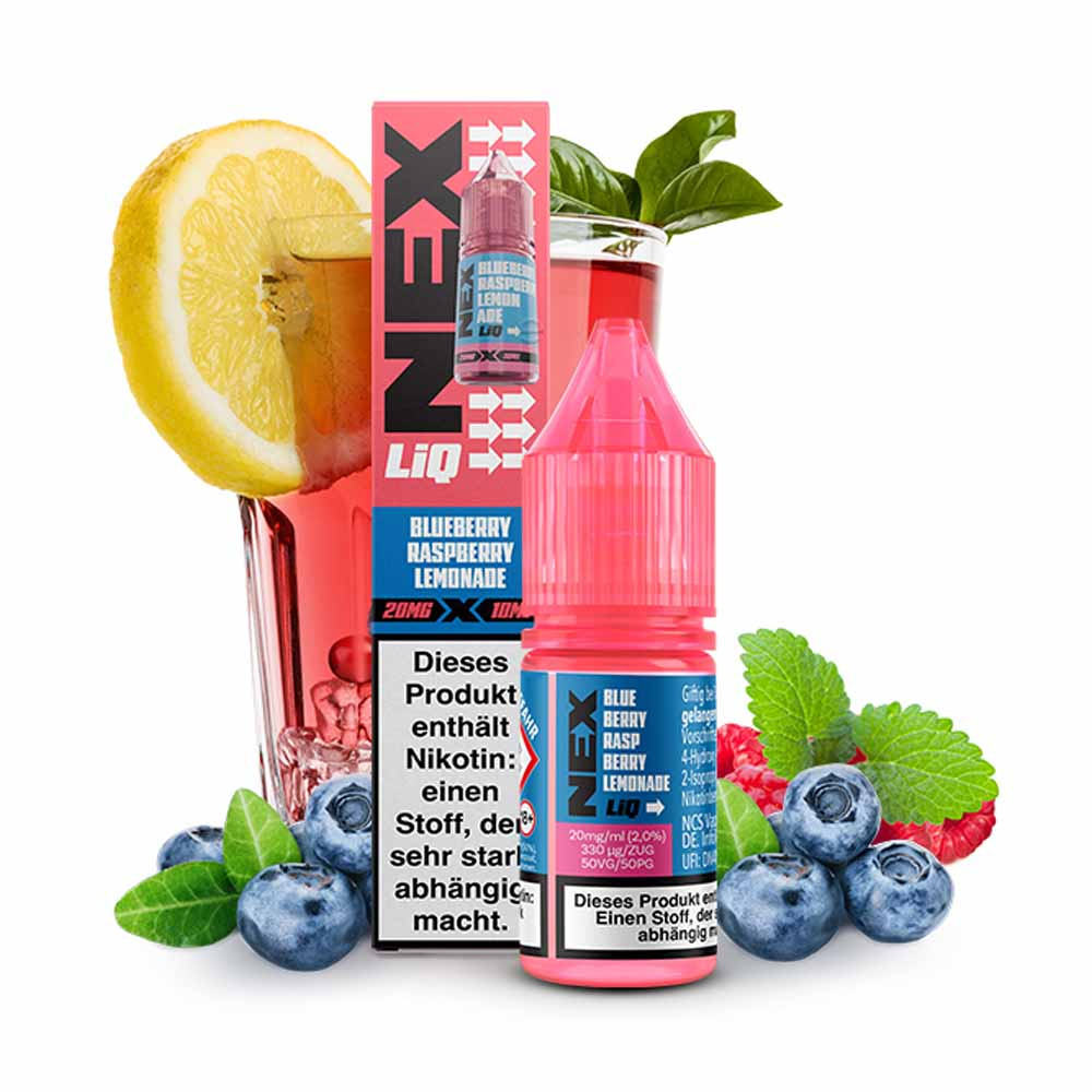 Pod Salt Nexliq Blueberry Raspberry Lemonade