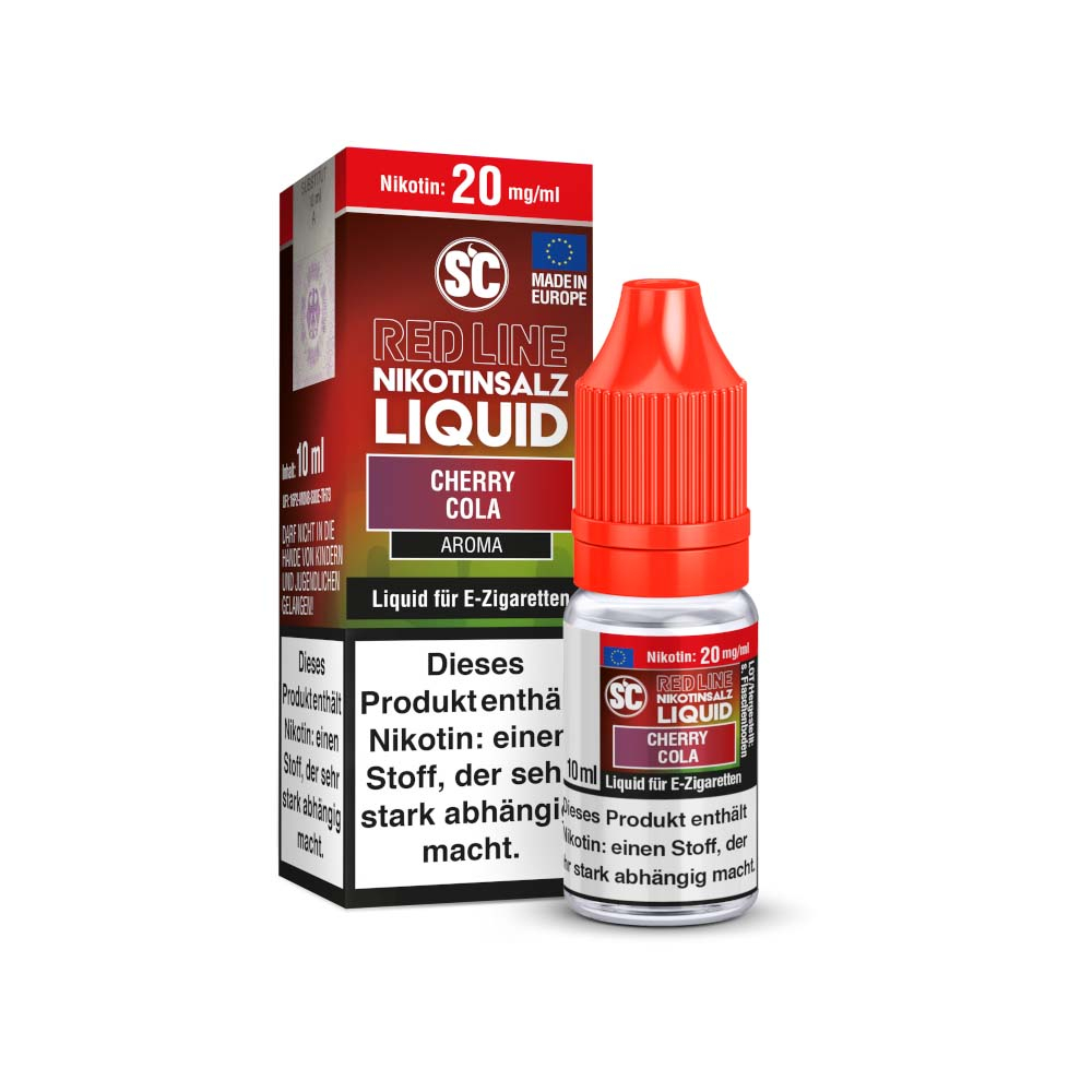 Red Line - Cherry Cola Overdosed Nic Salt - 20mg | Adriana