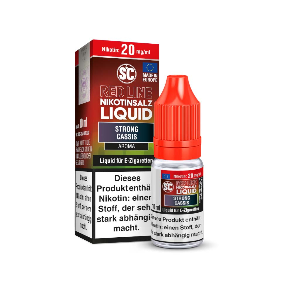 Red Line - Strong Cassis Overdosed Nic Salt - 20mg | Adriana