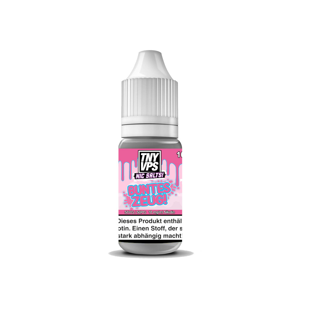 Tony Vapes Nic Salt Buntes Zeug 18mg/ml (TNYVPS)