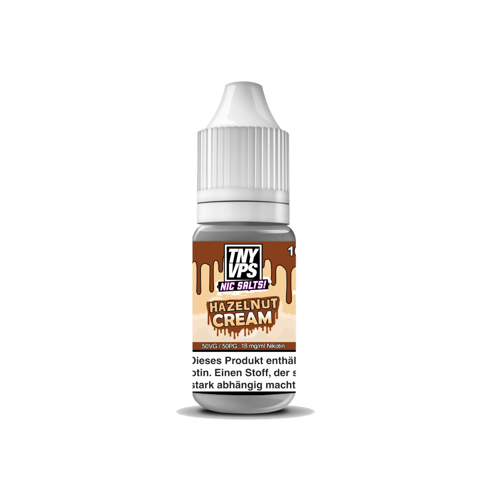 Tony Vapes Nic Salt Hazelnut Cream 18mg/ml (TNYVPS)