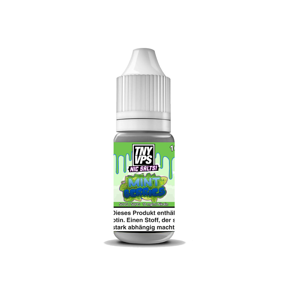 Tony Vapes Nic Salt Mint Berries 18mg/ml (TNYVPS)