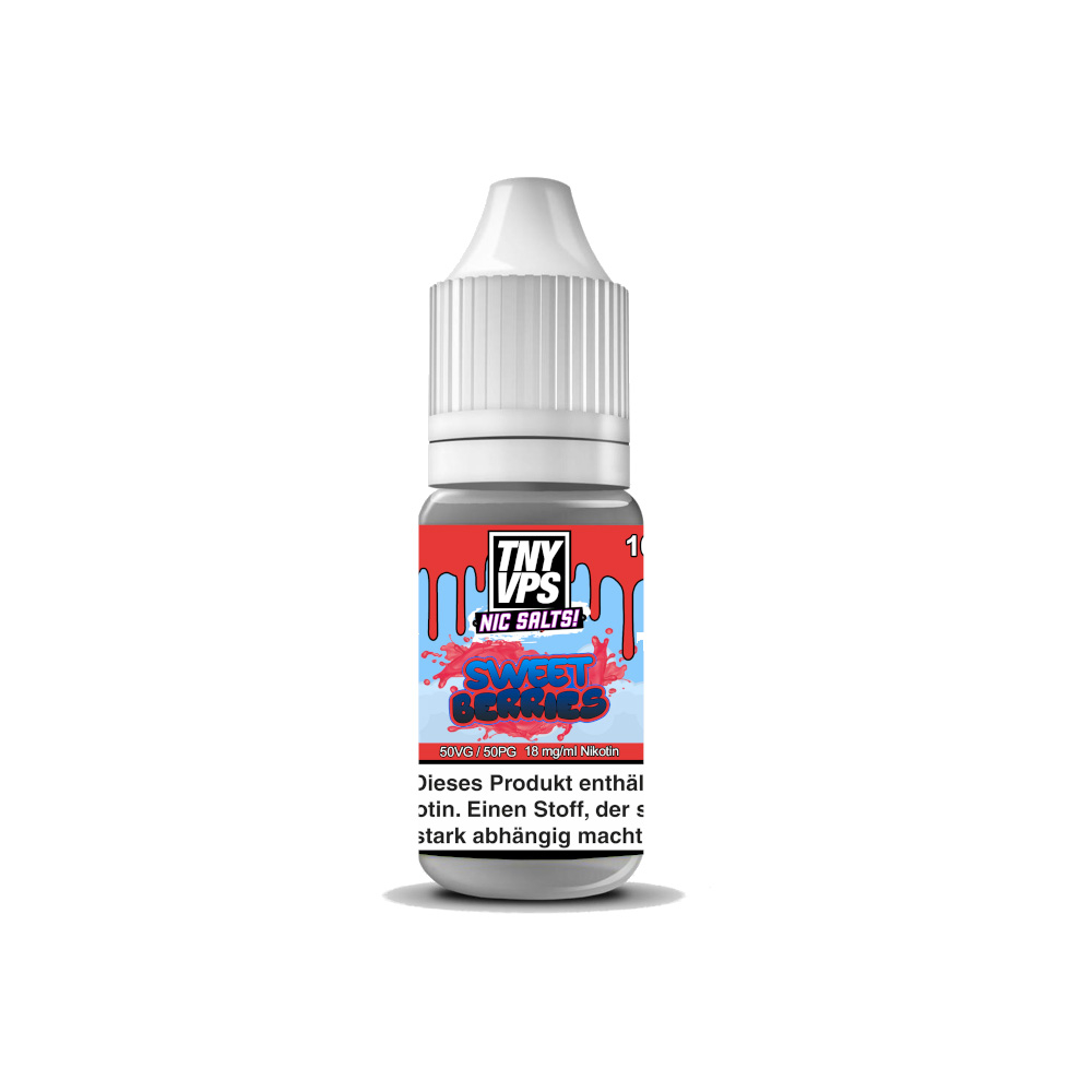 Tony Vapes Nic Salt Sweet Berries 18mg/ml (TNYVPS)