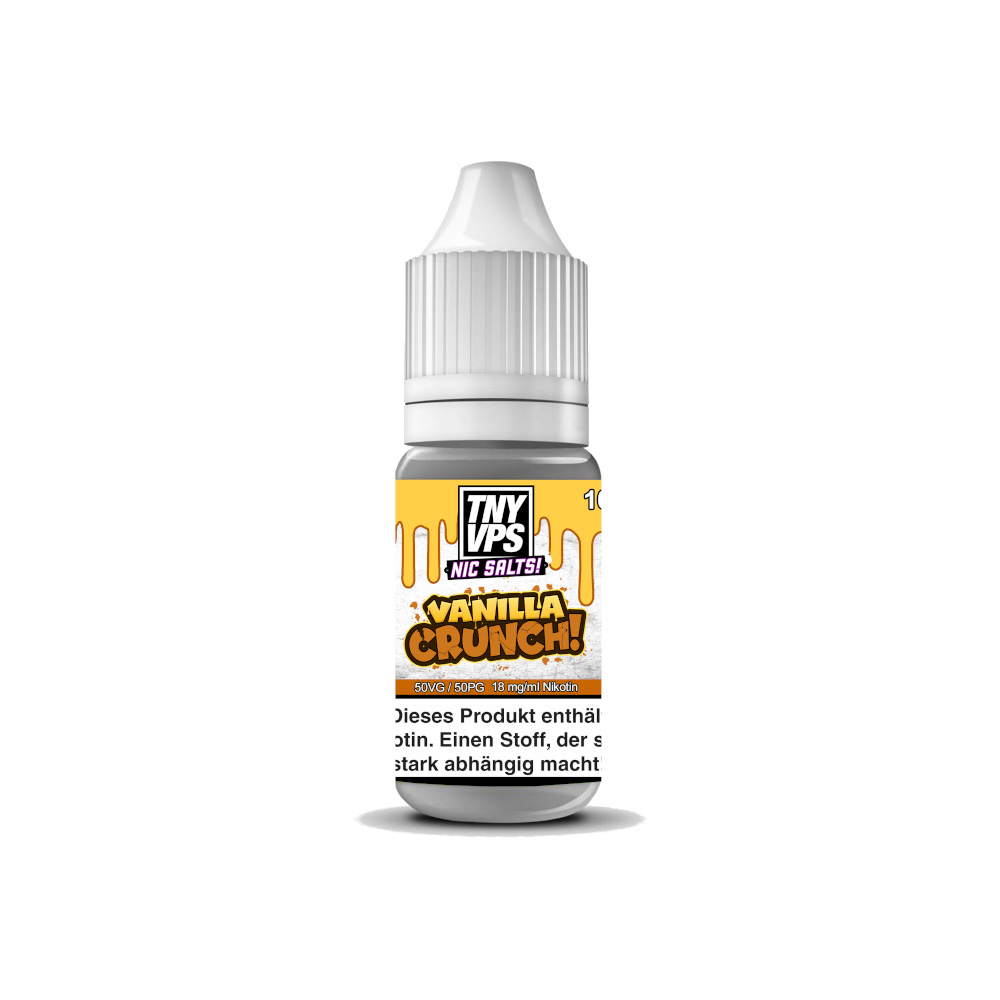 Tony Vapes Nic Salt Vanilla Crunch 18mg/ml (TNYVPS)