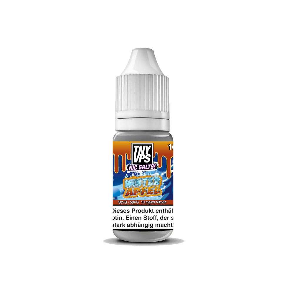 Tony Vapes Nic Salt Winter Apfel 18mg/ml (TNYVPS)