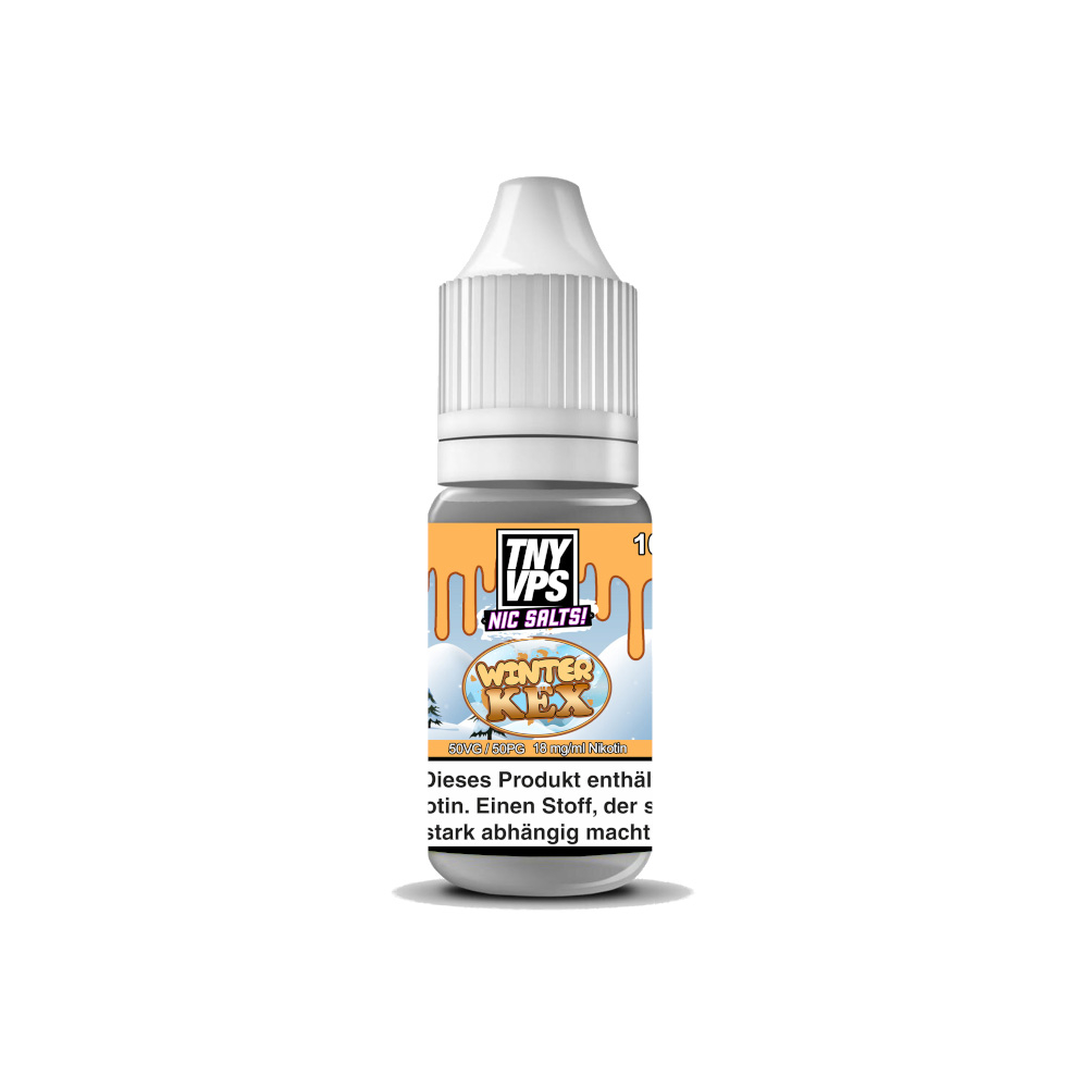 Tony Vapes Nic Salt Winter Kex 18mg/ml (TNYVPS)