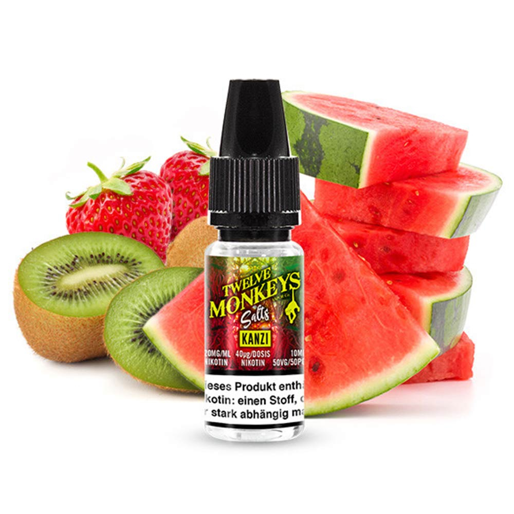 Twelve Monkeys Nic Salts