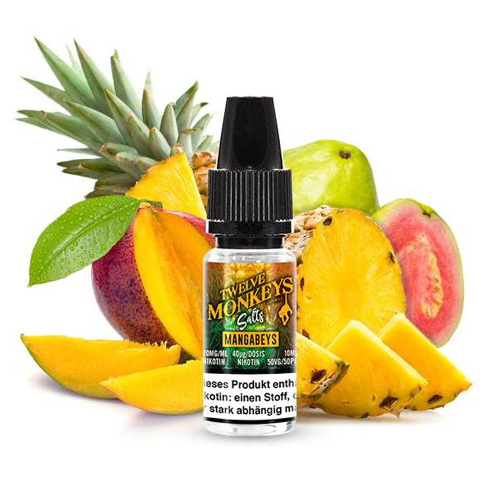 Twelve Monkeys Nic Salts