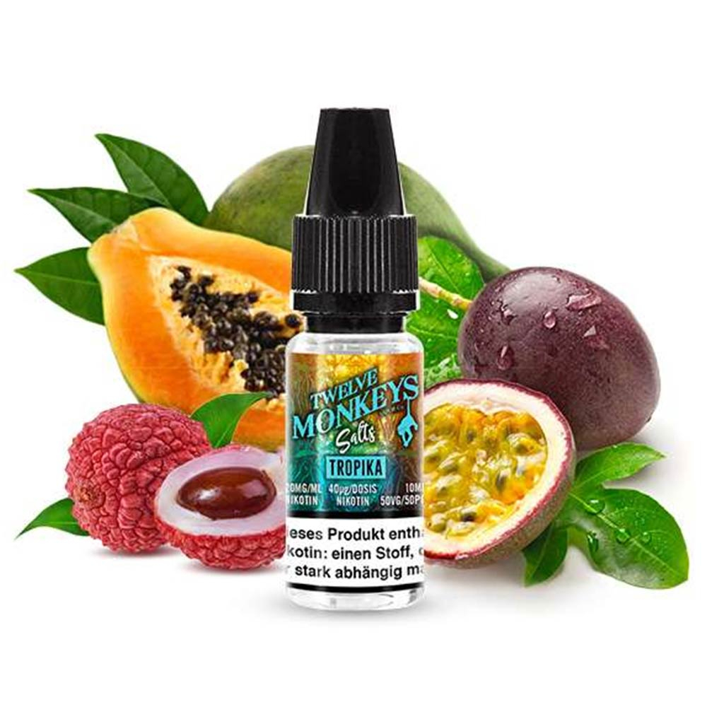 Twelve Monkeys Nic Salts