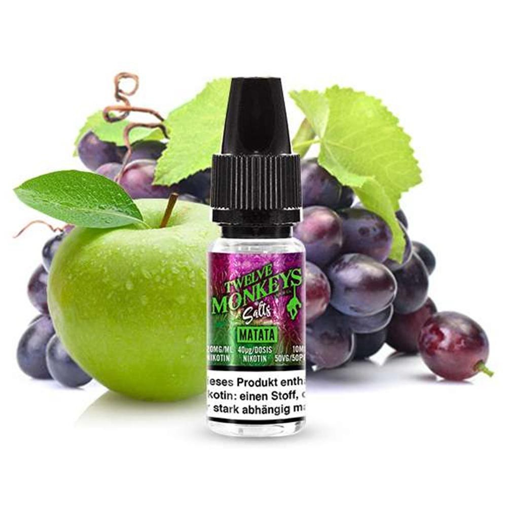 Twelve Monkeys Nic Salts Matata