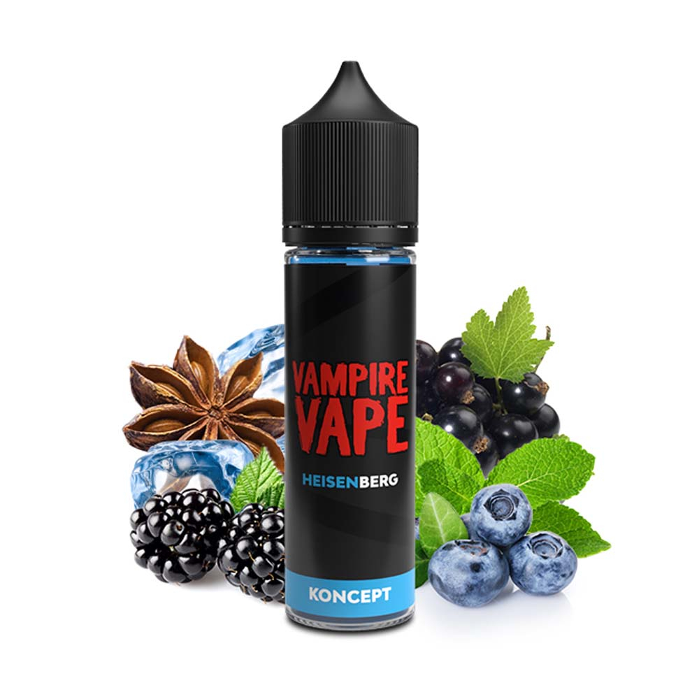 Vampire Vape Koncept - Heisenberg Shortfill 50ml | Lukas