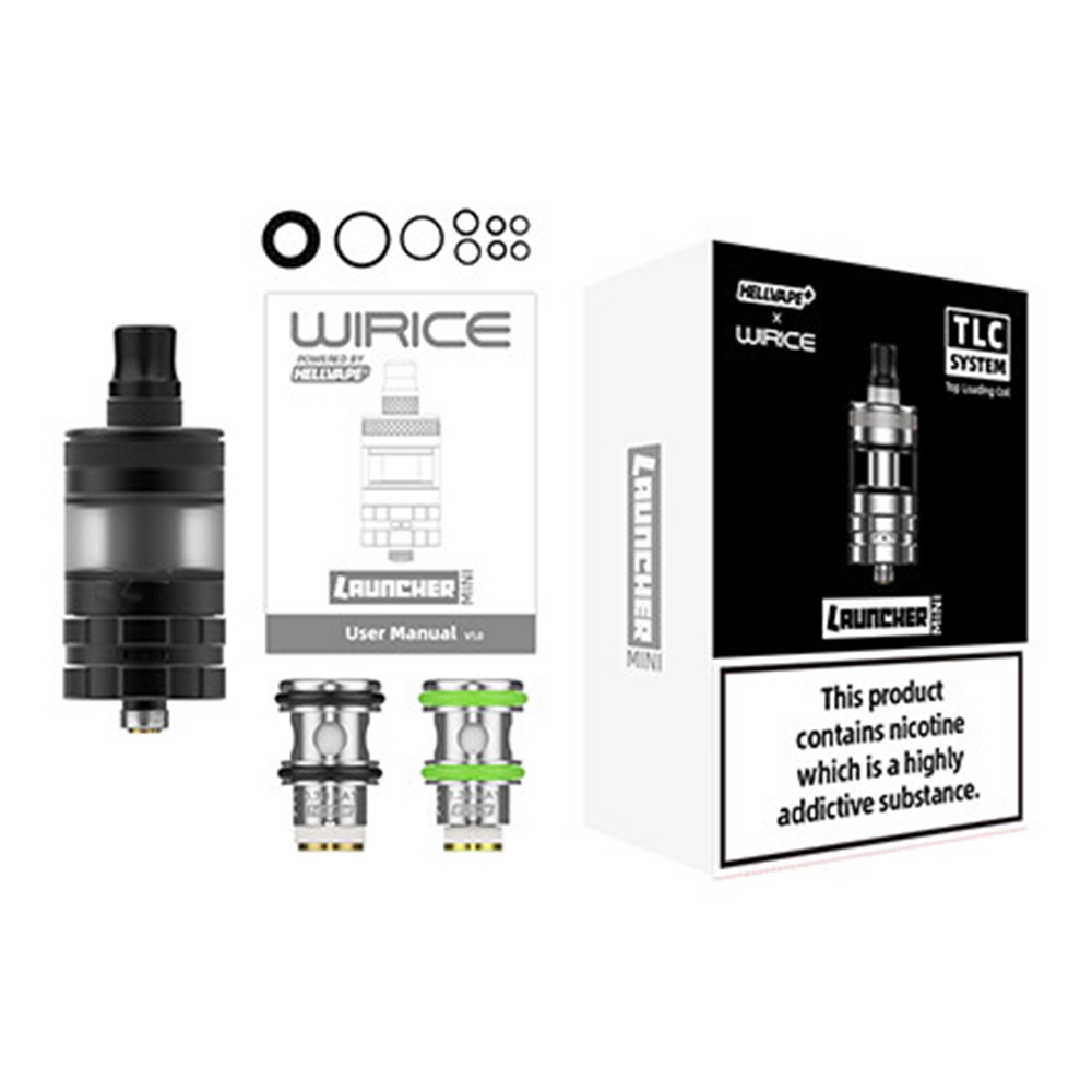 Wirice Launcher Mini Atomizer - Image 2