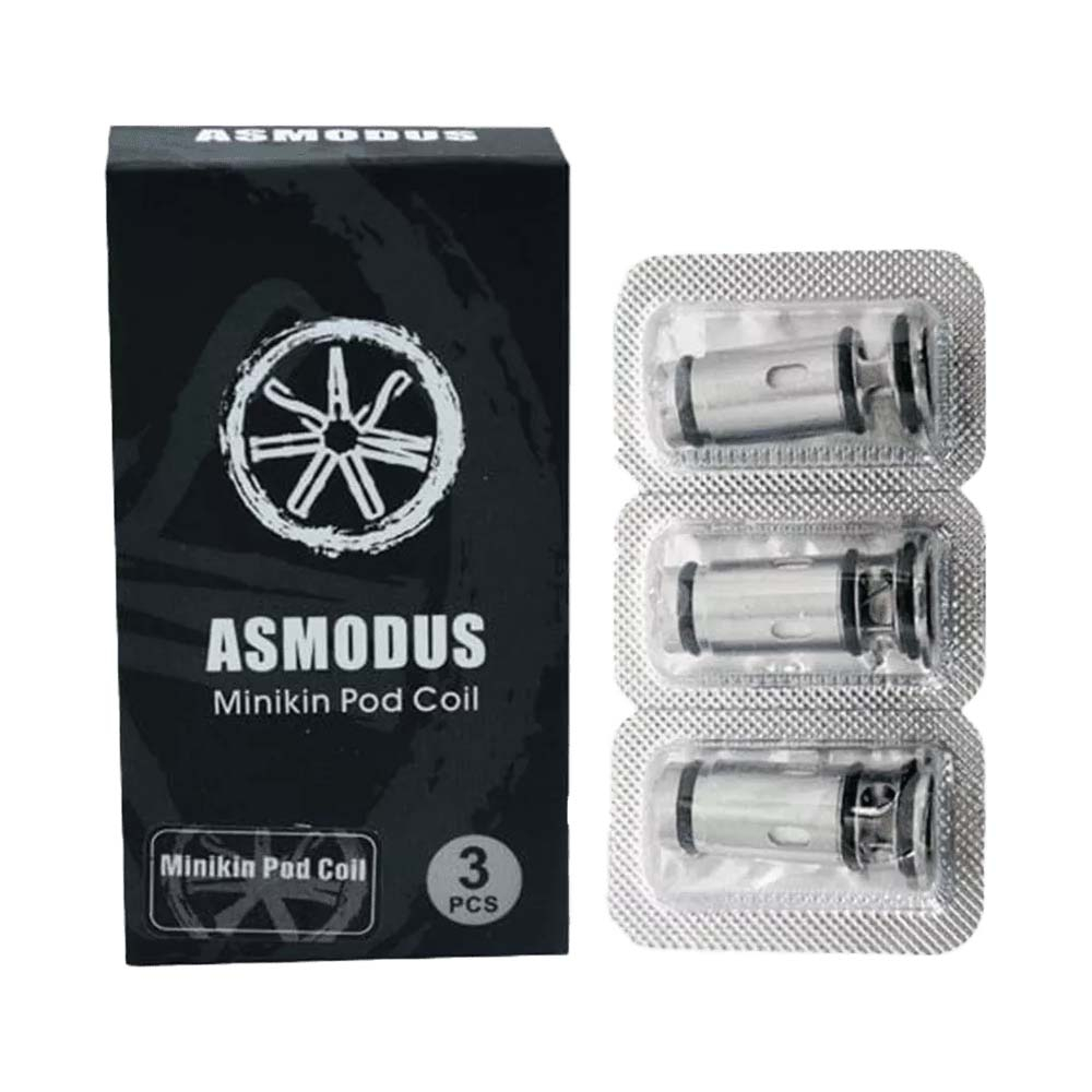 Asmodus Minikin Pod Coils (3 Stück)