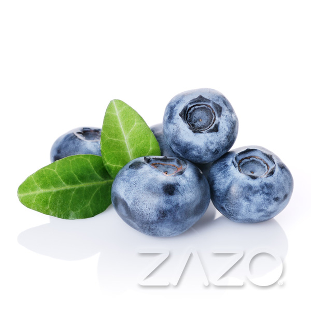 Zazo Liquids - Blueberry - 4mg | Nadine